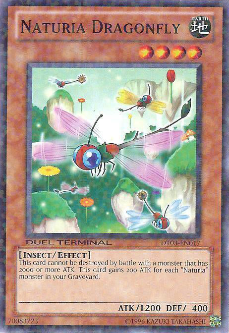 Naturia Dragonfly [DT03-EN017] Common - Duel Kingdom