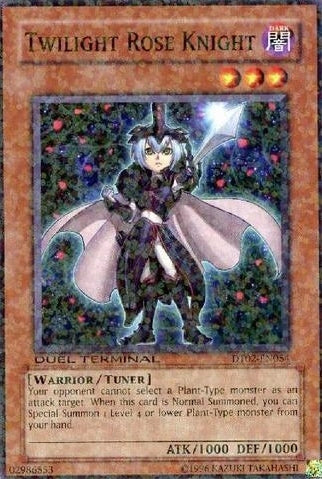 Twilight Rose Knight [DT02-EN054] Common - Duel Kingdom