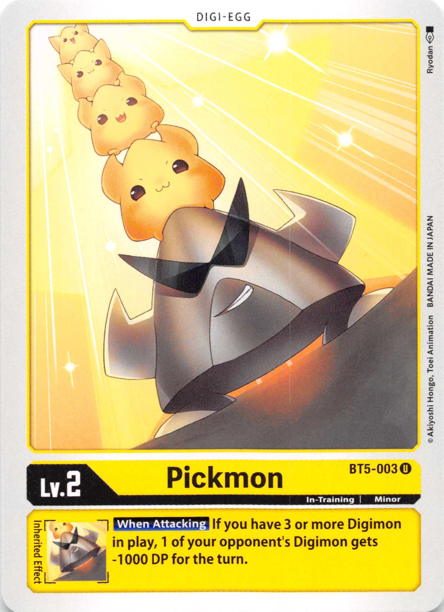 Pickmon [BT5-003] [Battle of Omni] Normal