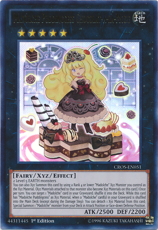 Madolche Puddingcess Chocolat-a-la-Mode [CROS-EN051] Ultra Rare - Duel Kingdom