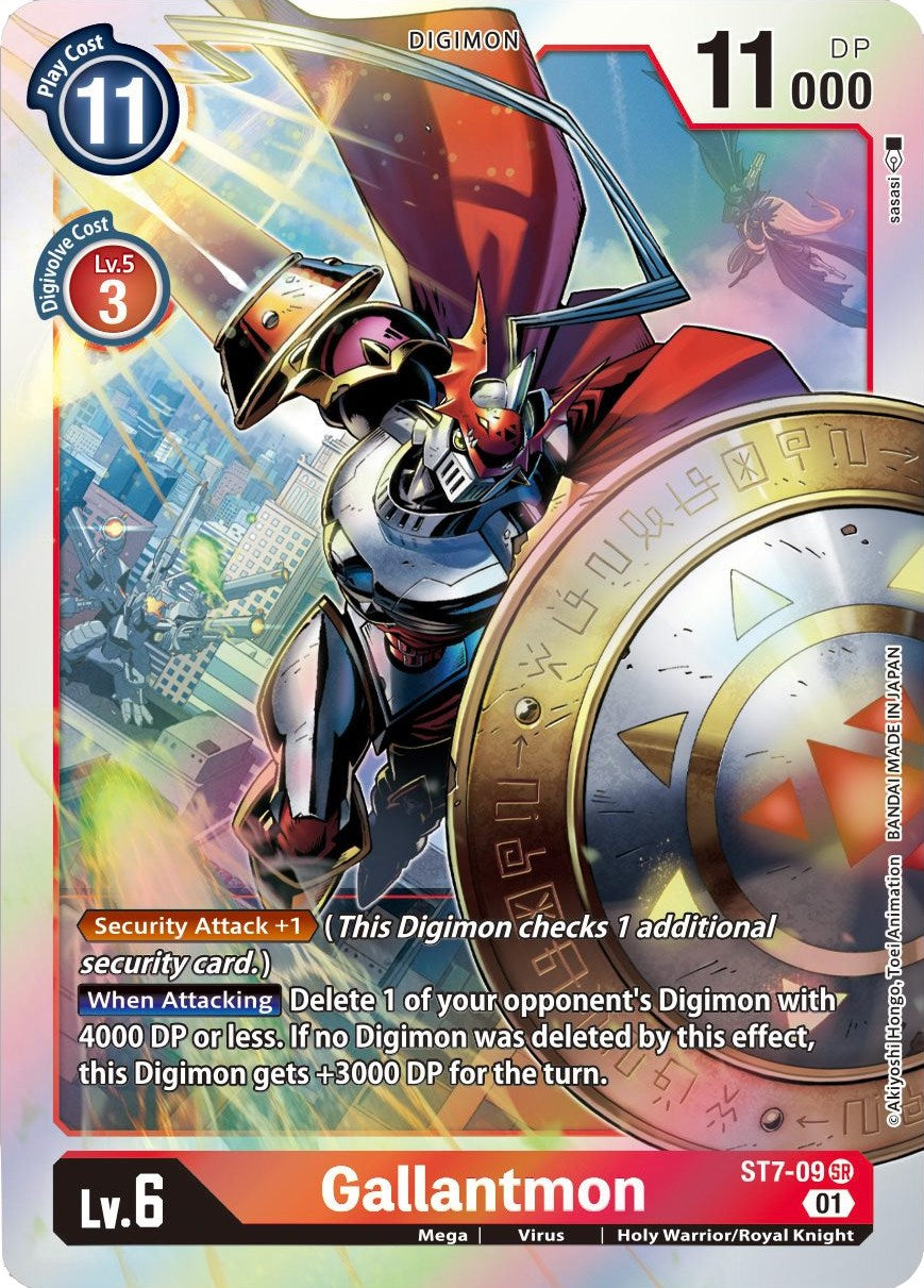 Gallantmon [ST7-09] [Starter Deck 07: Gallantmon] Foil