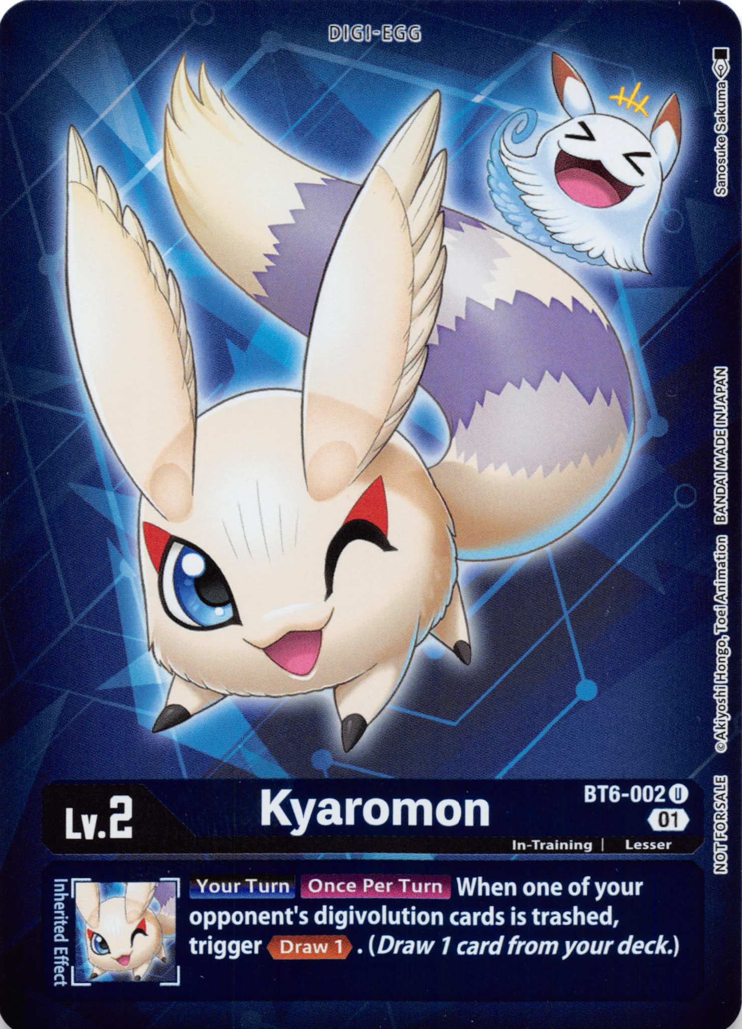 Kyaromon (Box Topper) [BT6-002] [Double Diamond] Foil