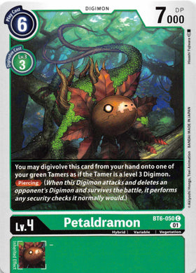 Petaldramon [BT6-050] [Double Diamond] Normal