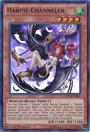 Harpie Channeler [MP14-EN021] Ultra Rare - Duel Kingdom