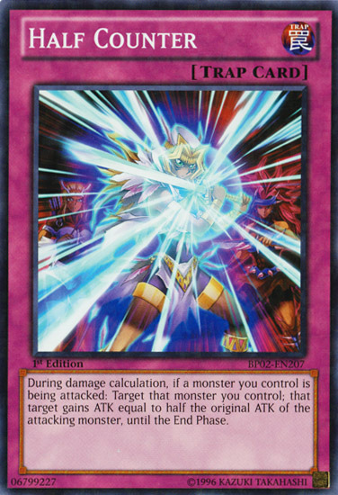 Half Counter [BP02-EN207] Common - Duel Kingdom