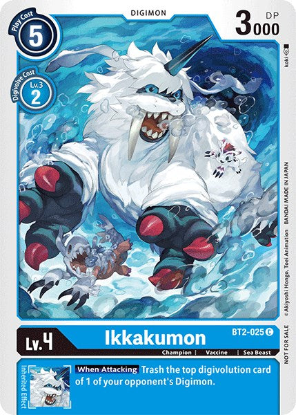 Ikkakumon - BT2-025 (Official Tournament Pack Vol.3) [BT2-025] [Release Special Booster] Normal