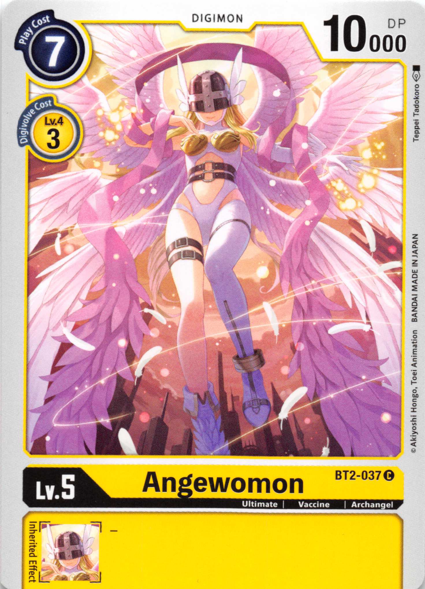 Angewomon - BT2-037 (Official Tournament Pack Vol.3) [BT2-037] [Release Special Booster] Normal