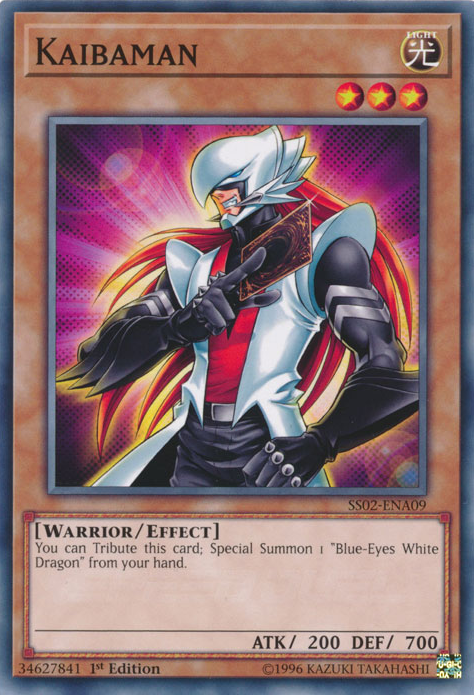 Kaibaman [SS02-ENA09] Common - Duel Kingdom