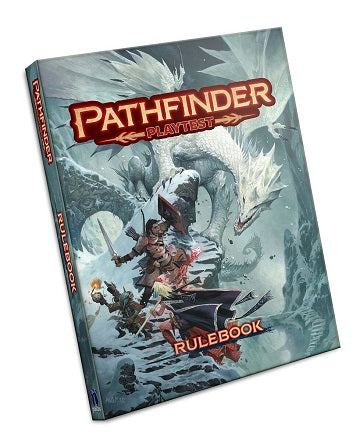 Pathfinder 2E : Playtest Rulebook - Softcover - Duel Kingdom