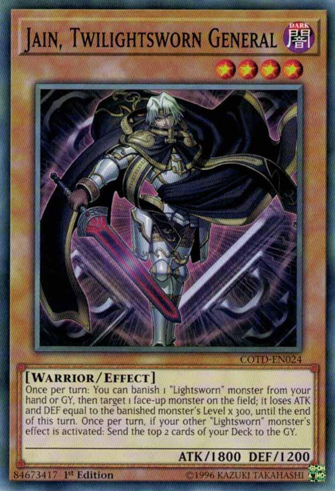 Jain, Twilightsworn General [COTD-EN024] Common - Duel Kingdom