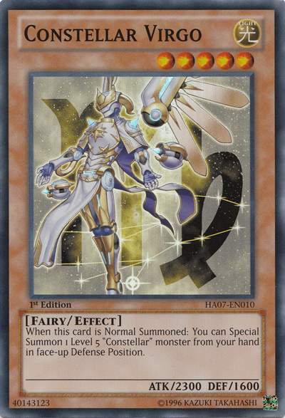 Constellar Virgo [HA07-EN010] Super Rare - Duel Kingdom