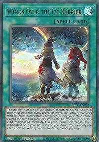 Winds Over the Ice Barrier [SDFC-EN027] Ultra Rare - Duel Kingdom