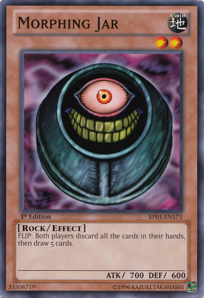 Morphing Jar [BP01-EN173] Common - Duel Kingdom