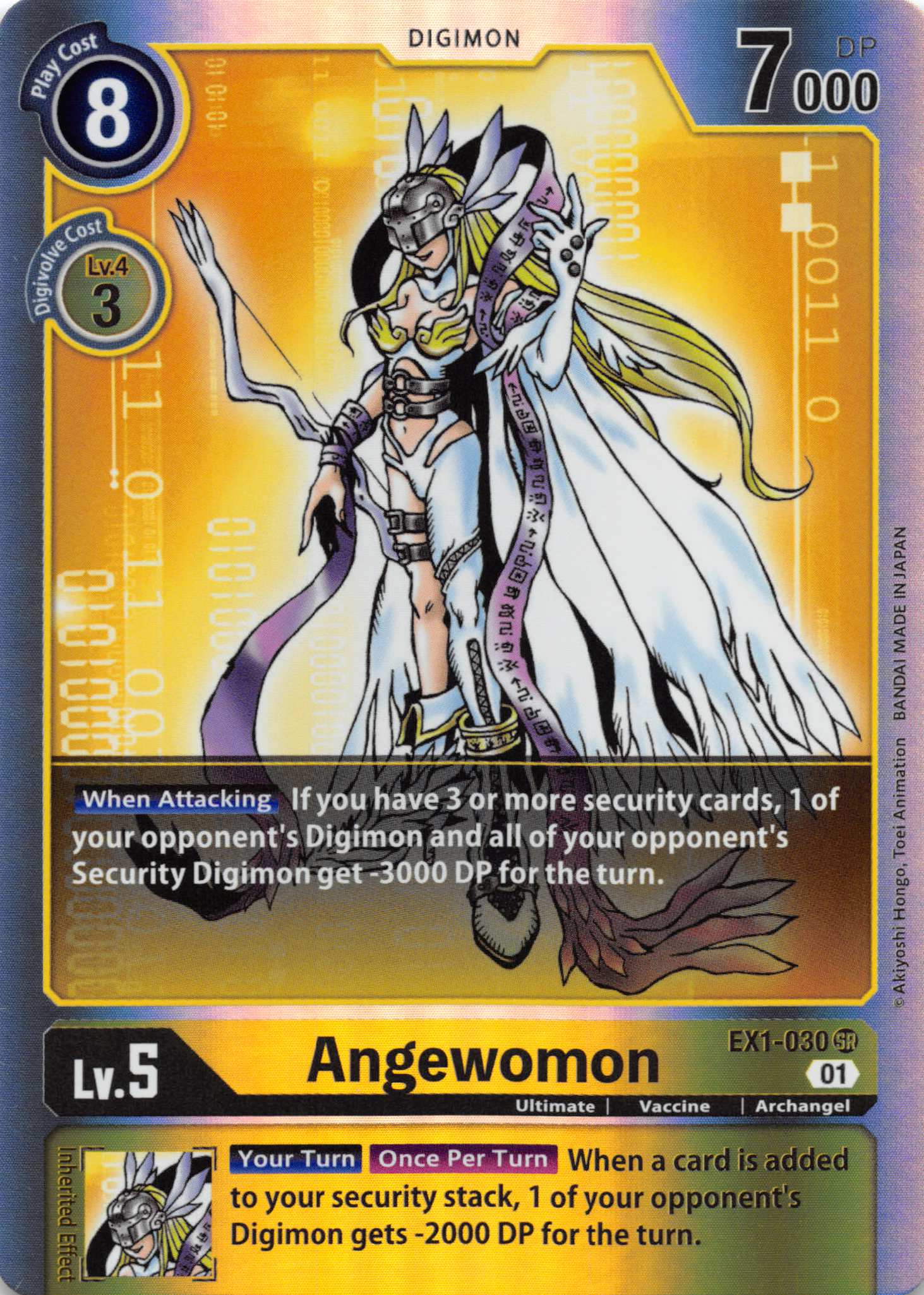 Angewomon [EX1-030] [Classic Collection] Foil