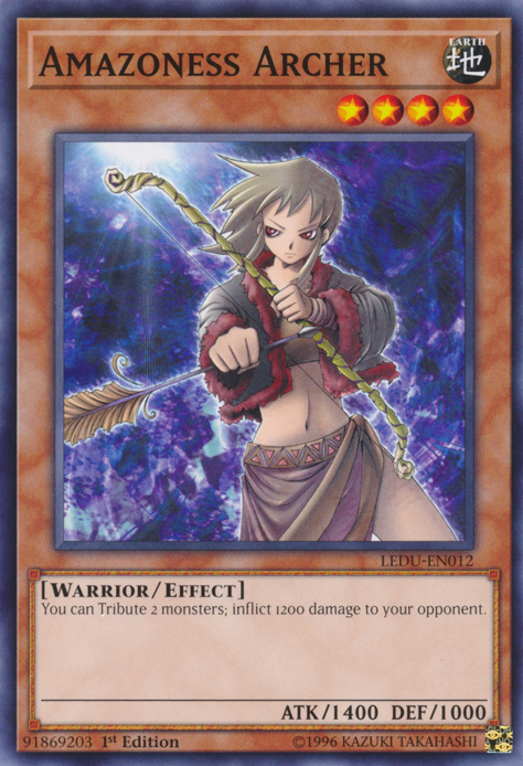 Amazoness Archer [LEDU-EN012] Common - Duel Kingdom