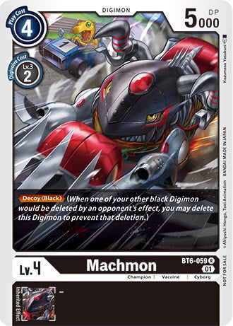 Machmon [BT6-059] [Revision Pack 2021] Normal