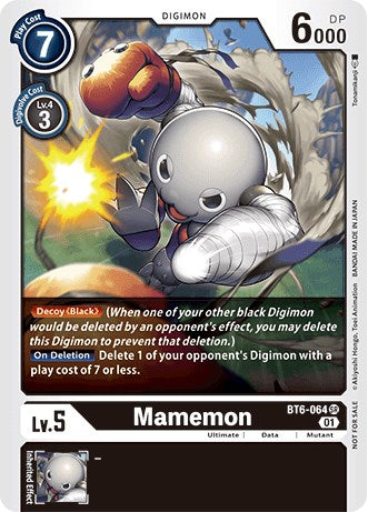 Mamemon [BT6-064] [Revision Pack 2021] Normal