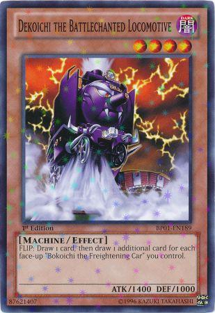 Dekoichi the Battlechanted Locomotive [BP01-EN189] Starfoil Rare - Duel Kingdom