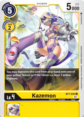 Kazemon [BT7-035] [Next Adventure] Normal