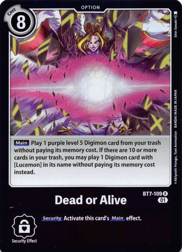 Dead or Alive [BT7-109] [Next Adventure] Foil