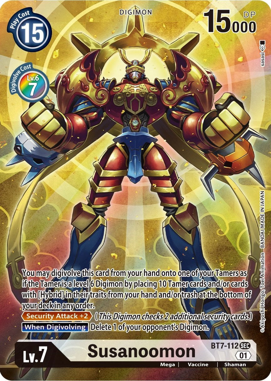 Susanoomon (Alternate Art) [BT7-112] [Next Adventure] Foil