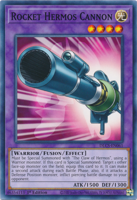 Rocket Hermos Cannon [DLCS-EN061] Common - Duel Kingdom