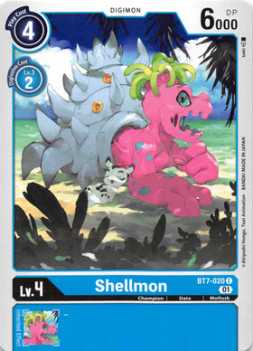 Shellmon [BT7-020] [Next Adventure] Normal