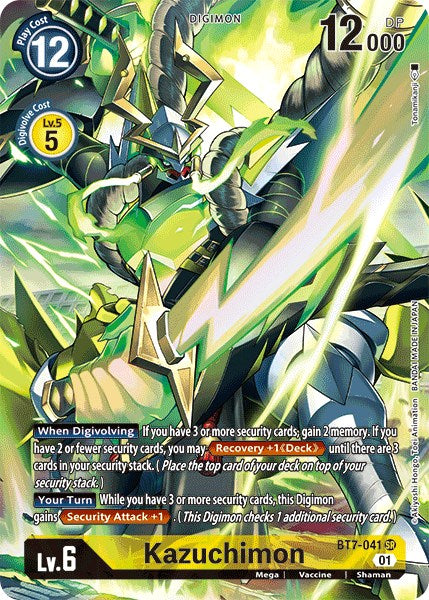 Kazuchimon (Alternate Art) [BT7-041] [Next Adventure] Foil