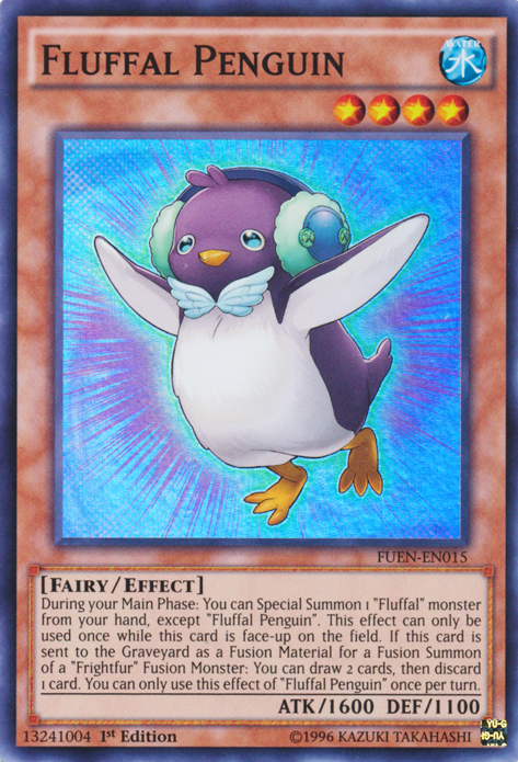 Fluffal Penguin [FUEN-EN015] Super Rare - Duel Kingdom