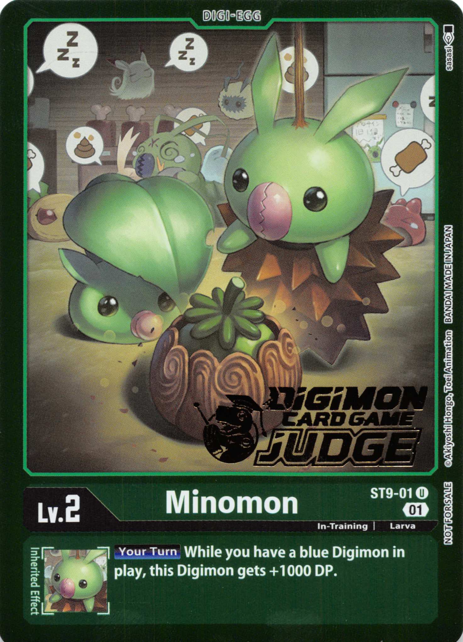 Minomon [ST9-01] [Starter Deck 09: Ultimate Ancient Dragon] Normal