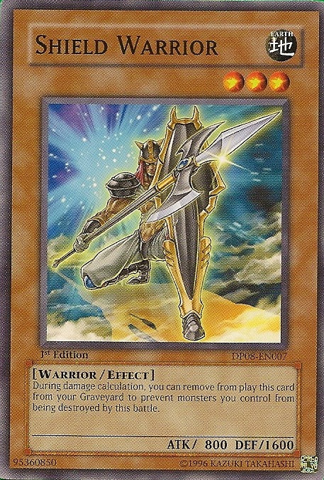 Shield Warrior [DP08-EN007] Common - Duel Kingdom