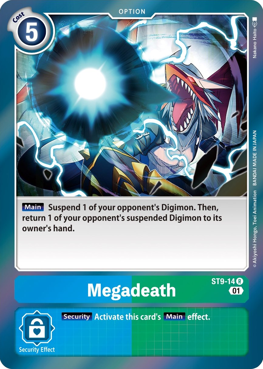 Megadeath [ST9-14] [Starter Deck 09: Ultimate Ancient Dragon] Foil