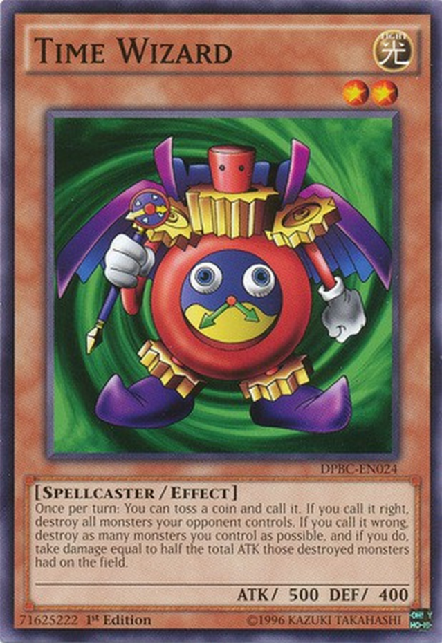 Time Wizard [DPBC-EN024] Common - Duel Kingdom