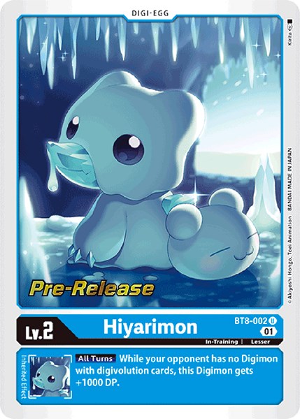 Hiyarimon [BT8-002] [New Awakening Pre-Release Cards] Normal