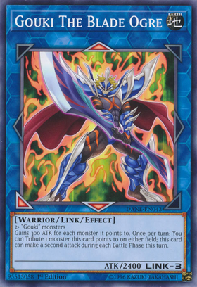 Gouki The Blade Ogre [DANE-EN043] Common - Duel Kingdom