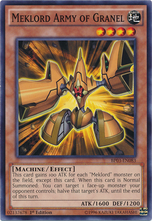 Meklord Army of Granel [BP03-EN083] Common - Duel Kingdom