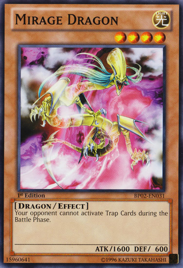 Mirage Dragon [BP02-EN031] Common - Duel Kingdom