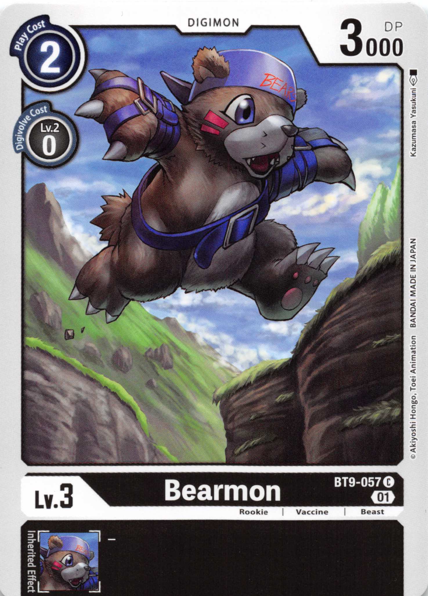 Bearmon [BT9-057] [X Record] Normal