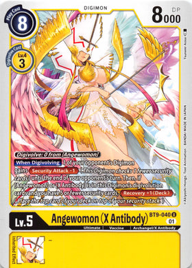 Angewomon (X Antibody) [BT9-040] [X Record] Normal