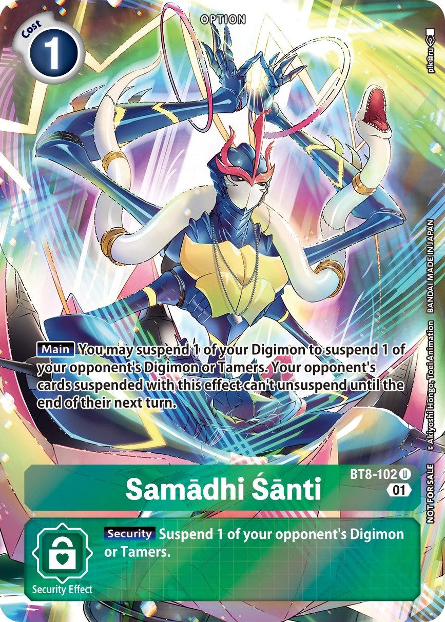 Samadhi Santi (Summer 2022 Dash Pack) [BT8-102] [New Awakening] Foil