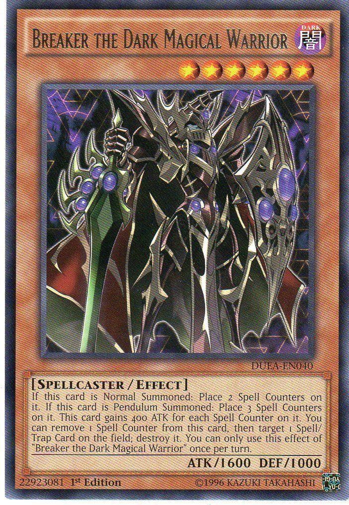 Breaker the Dark Magical Warrior [DUEA-EN040] Rare - Duel Kingdom