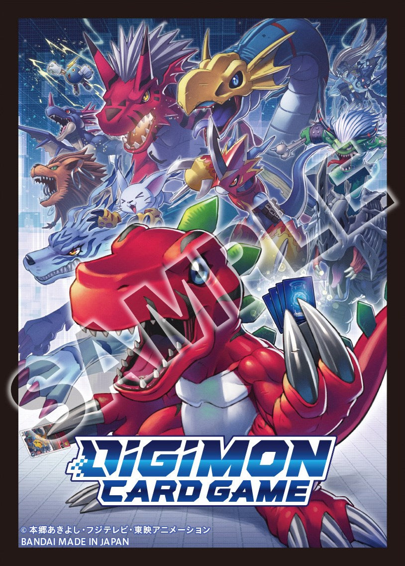 Digimon Card Game Official Sleeves - Tamer's Set 4 (60-Pack)