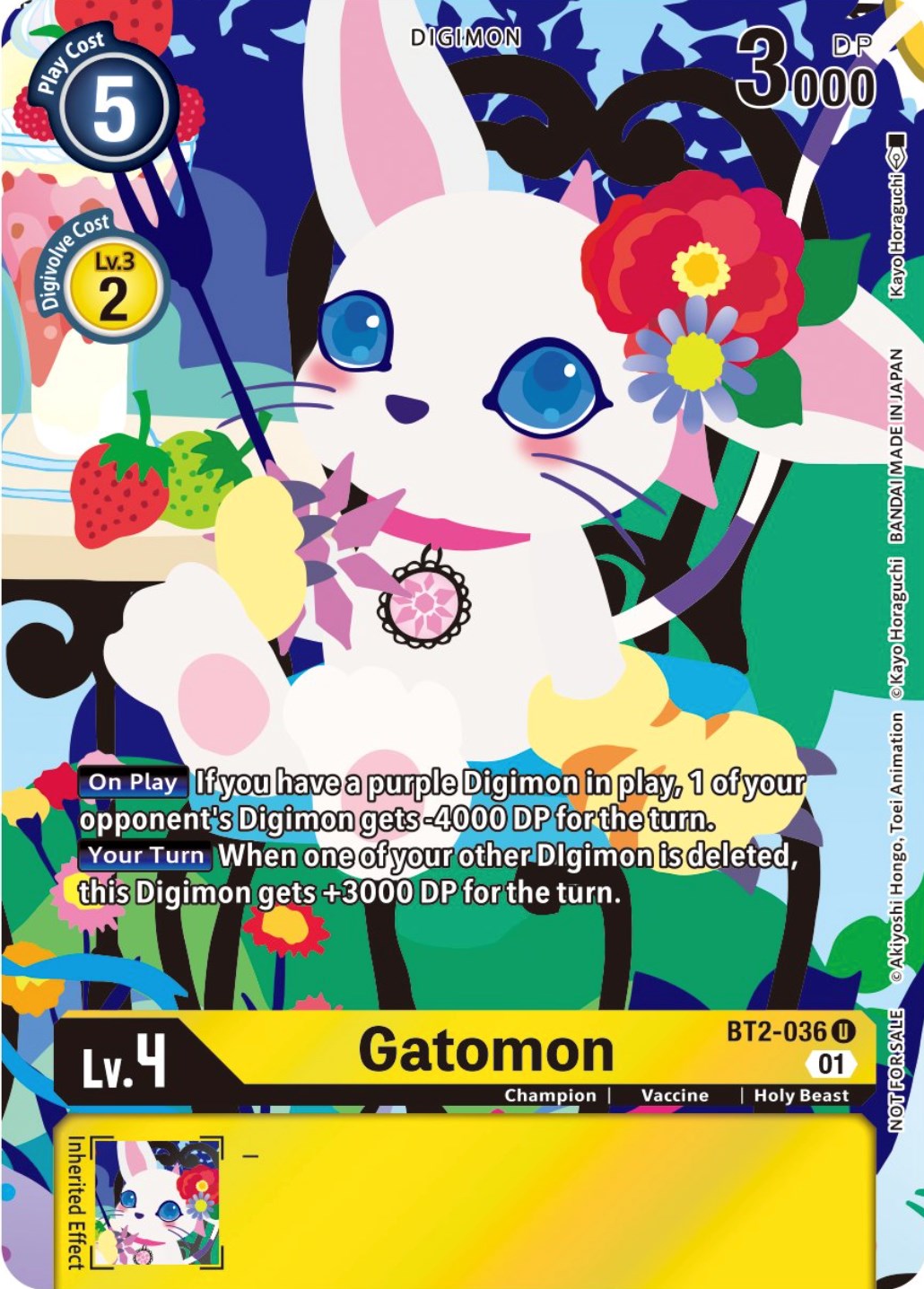 Gatomon - BT2-036 (Tamer's Card Set 2 Floral Fun) [BT2-036] [Release Special Booster] Normal