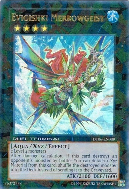 Evigishki Merrowgeist [DT06-EN089] Ultra Rare - Duel Kingdom