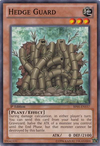 Hedge Guard [BP01-EN157] Common - Duel Kingdom