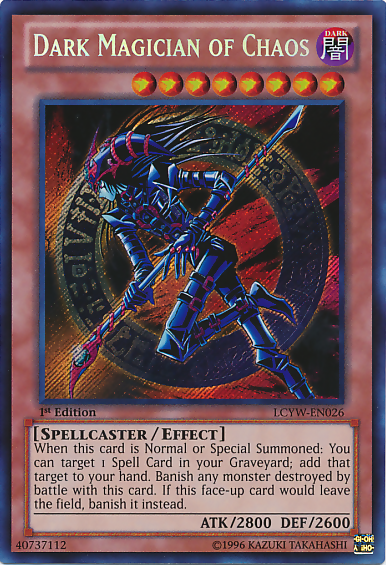 Dark Magician of Chaos [LCYW-EN026] Secret Rare - Duel Kingdom