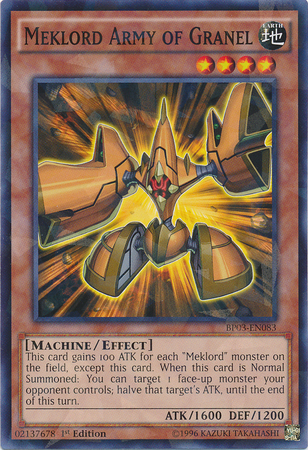 Meklord Army of Granel [BP03-EN083] Shatterfoil Rare - Duel Kingdom