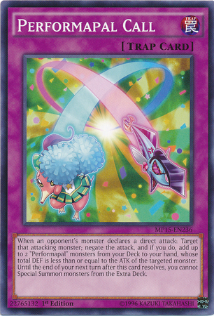 Performapal Call [MP15-EN236] Common - Duel Kingdom