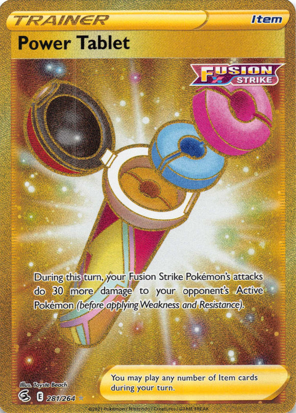 Power Tablet (281/264) [Sword & Shield: Fusion Strike]