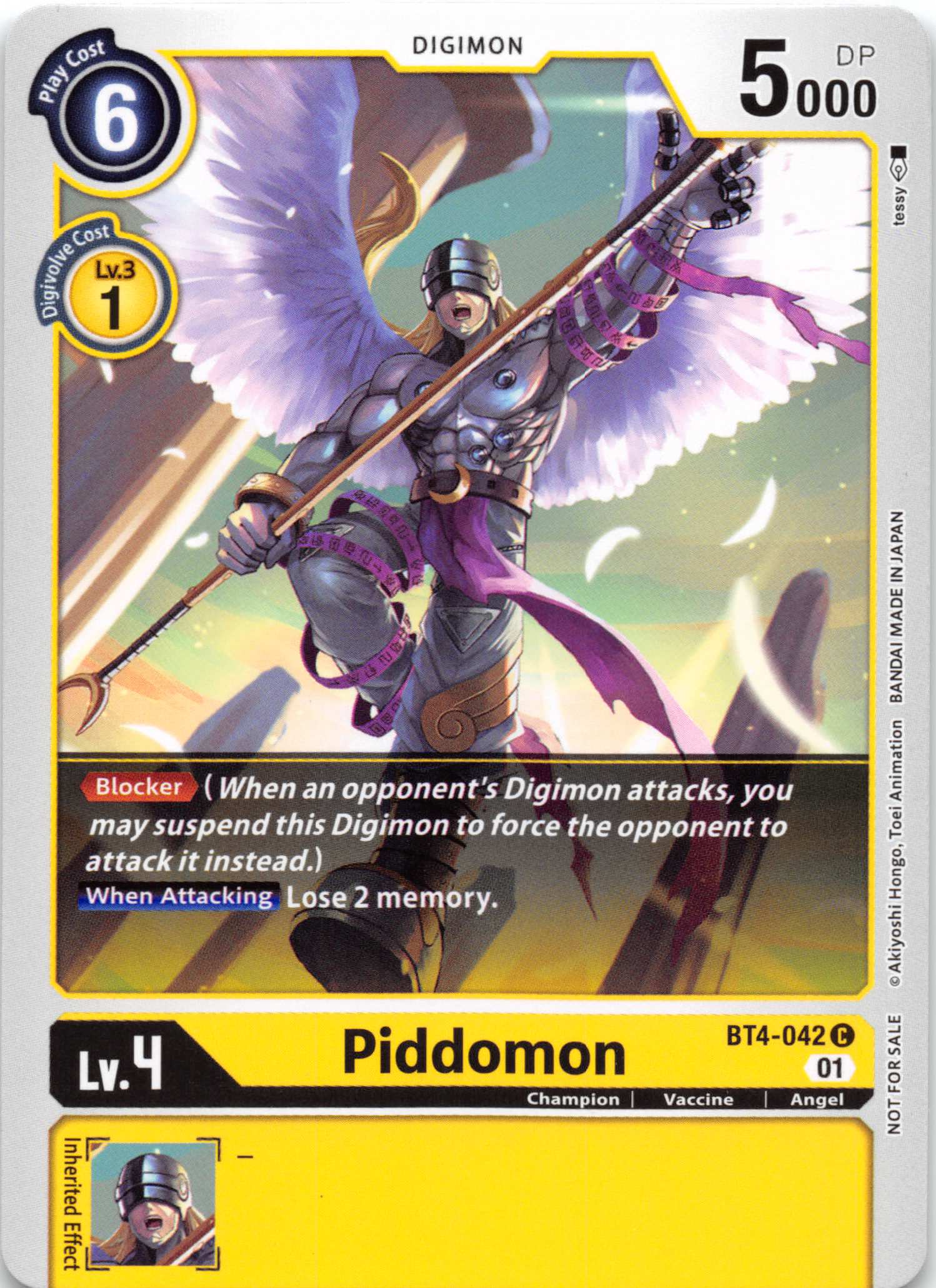 Piddomon (Winner Pack X Record) [BT4-042] [Great Legend] Normal